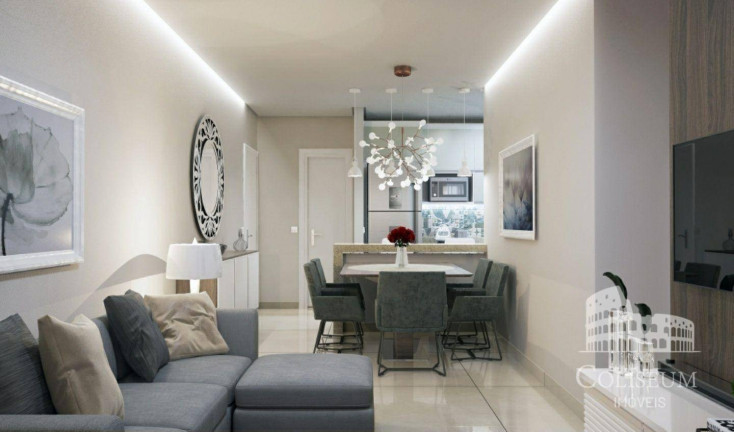 Imagem Apartamento com 2 Quartos à Venda, 81 m² em Vila Guilhermina - Praia Grande