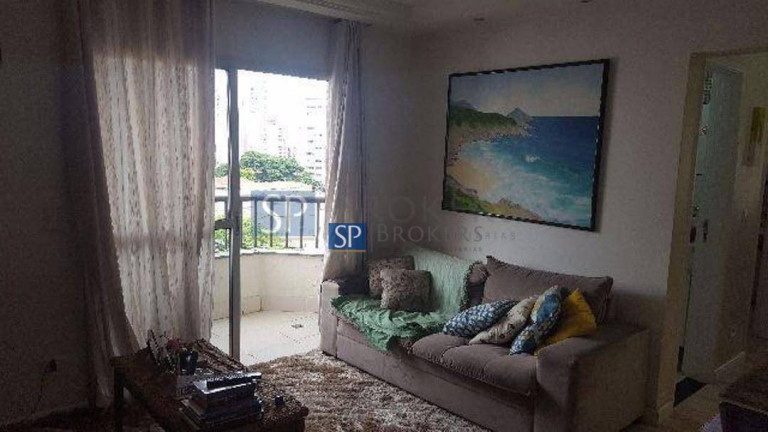 Imagem Apartamento com 2 Quartos à Venda, 72 m² em Campo Belo - São Paulo Imagem Apartamento com 2 Quartos à Venda, 72 m² em Campo Belo - São Paulo