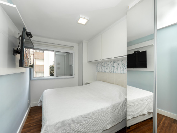 Imagem Apartamento com 2 Quartos à Venda, 62 m² em Moema - São Paulo