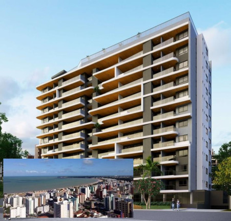 Imagem Apartamento com 3 Quartos à Venda, 95 m² em Tambaú - João Pessoa Imagem Apartamento com 3 Quartos à Venda, 95 m² em Tambaú - João Pessoa