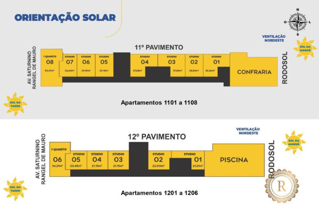 Imagem Studio com 1 Quarto à Venda, 24 m² em Praia De Itaparica - Vila Velha Imagem Studio com 1 Quarto à Venda, 24 m² em Praia De Itaparica - Vila Velha