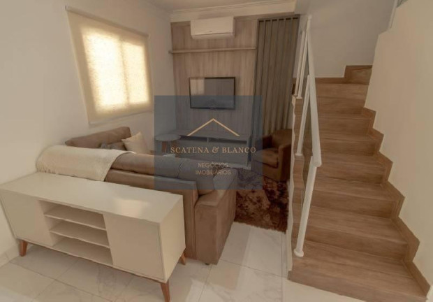 Imagem Casa de Condomínio com 3 Quartos à Venda, 118 m² em Condomínio Residencial Américo Figueiredo - Sorocaba