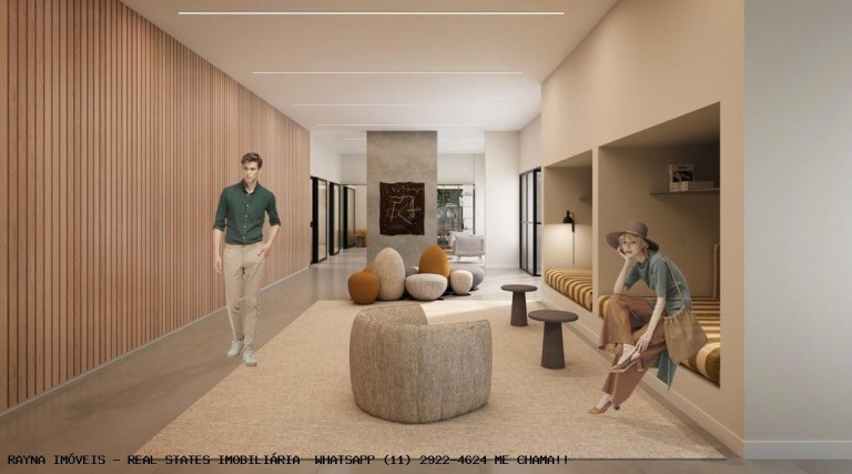 Imagem Apartamento com 1 Quarto à Venda, 26 m² em Jardim Trussardi - São Paulo Imagem Apartamento com 1 Quarto à Venda, 26 m² em Jardim Trussardi - São Paulo