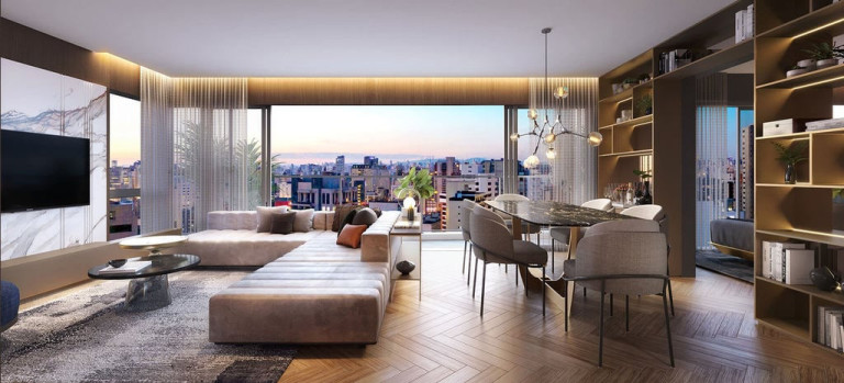 Imagem Apartamento com 2 Quartos à Venda, 59 m² em Vila Nova Conceição - São Paulo