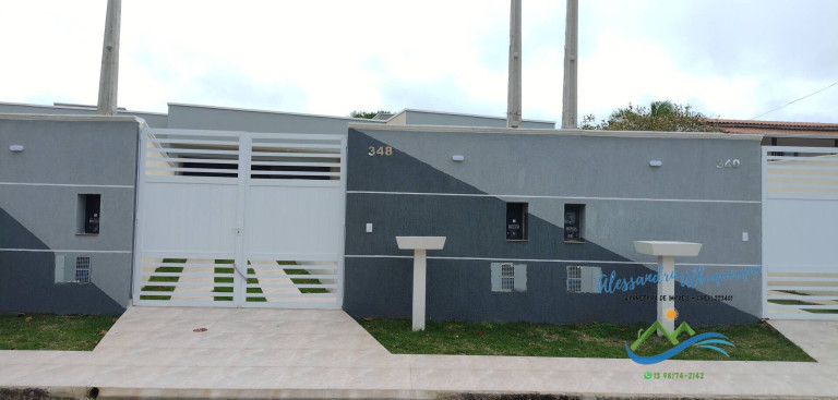 Imagem Casa com 3 Quartos à Venda, 79 m² em Gaivotas - Itanhaém Imagem Casa com 3 Quartos à Venda, 79 m² em Gaivotas - Itanhaém