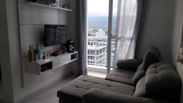 Imagem Apartamento com 2 Quartos à Venda, 47 m² em Ocian - Praia Grande