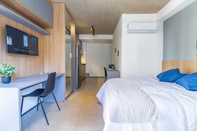Imagem Imóvel com 1 Quarto à Venda, 33 m² em Cerqueira César - São Paulo Imagem Imóvel com 1 Quarto à Venda, 33 m² em Cerqueira César - São Paulo
