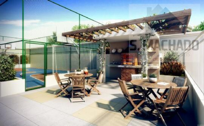 Imagem Apartamento com 2 Quartos à Venda, 50 m² em Vila Curuça - Santo André