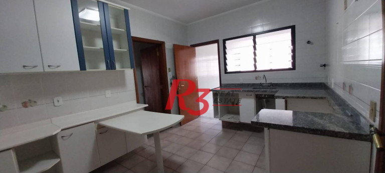 Imagem Apartamento com 3 Quartos para Alugar, 183 m² em Boqueirão - Santos