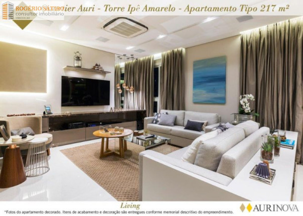 Imagem Apartamento com 4 Quartos à Venda, 217 m² em Vila Olímpia - São Paulo