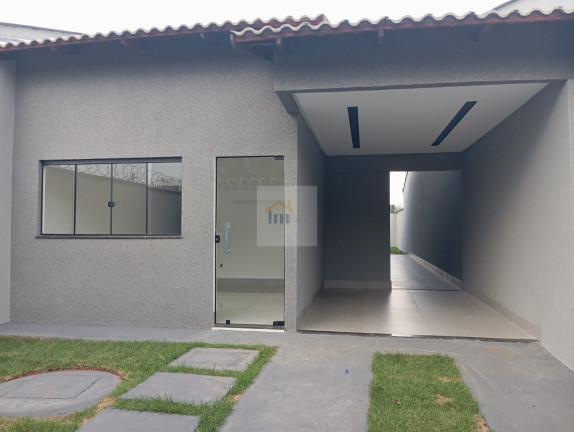 Imagem Casa com 3 Quartos à Venda, 98 m² em Jardim Buriti Sereno - Aparecida De Goiânia Imagem Casa com 3 Quartos à Venda, 98 m² em Jardim Buriti Sereno - Aparecida De Goiânia