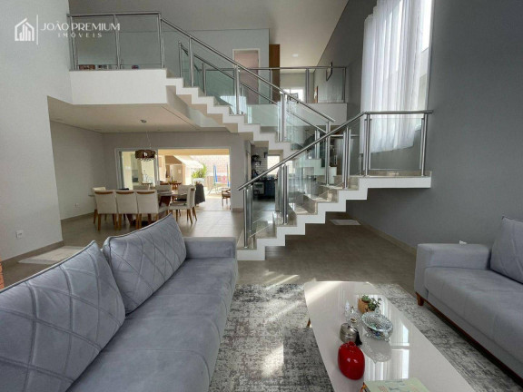 Imagem Sobrado com 4 Quartos à Venda, 350 m² em Condomínio Residencial Monte Carlo - São José Dos Campos