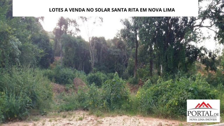 Imagem Terreno à Venda, 202 m² em Solar Santa Rita - Nova Lima