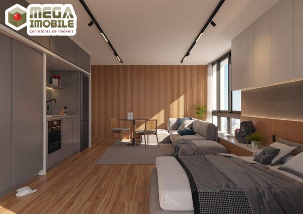 Imagem Apartamento com 1 Quarto à Venda, 44 m² em Centro - Florianópolis Imagem Apartamento com 1 Quarto à Venda, 44 m² em Centro - Florianópolis