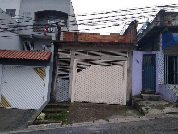 Imagem Casa com 1 Quarto à Venda, 170 m² em Jardim Zaira - Mauá Imagem Casa com 1 Quarto à Venda, 170 m² em Jardim Zaira - Mauá