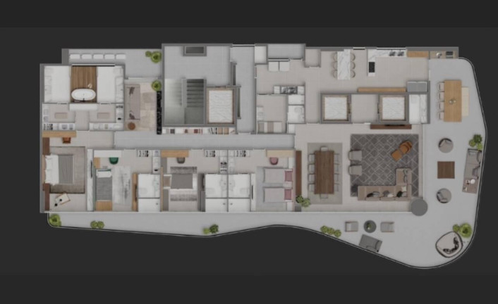 Imagem Apartamento com 4 Quartos à Venda, 360 m²em Meireles - Fortaleza Imagem Apartamento com 4 Quartos à Venda, 360 m²em Meireles - Fortaleza