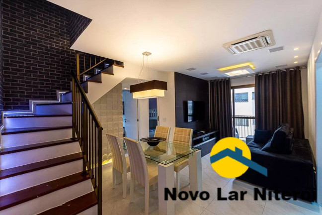 Cobertura com 3 Quartos à Venda, 130 m² em Gragoata - Niterói