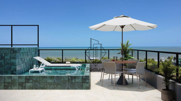 Imóvel com 1 Quarto à Venda, 22 m² em Intermares - Cabedelo
