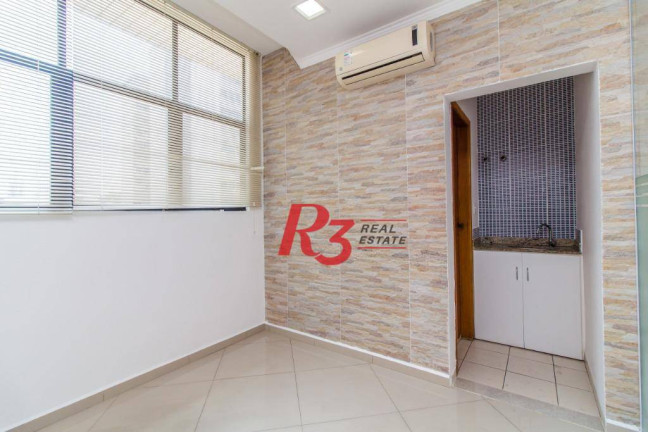 Imagem Sala Comercial para Alugar, 65 m² em Centro - Santos Imagem Sala Comercial para Alugar, 65 m² em Centro - Santos