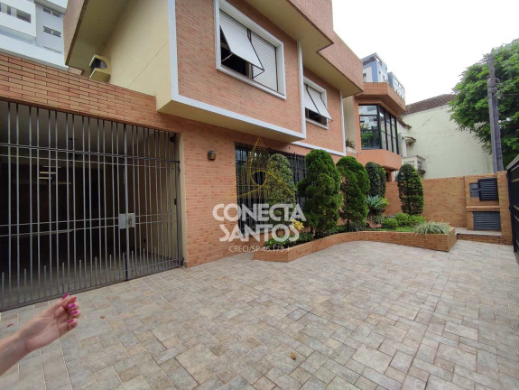 Imagem Casa com 2 Quartos para Alugar, 480 m² em Gonzaga - Santos Imagem Casa com 2 Quartos para Alugar, 480 m² em Gonzaga - Santos