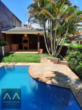 Imagem Casa com 4 Quartos à Venda, 368 m² em Alphaville - Santana De Parnaíba