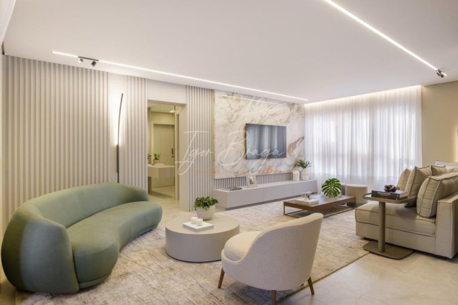 Imagem Apartamento com 3 Quartos à Venda, 146 m² em Centro Cívico - Curitiba