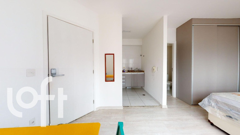 Imagem Apartamento com 1 Quarto à Venda, 25 m² em Luz - São Paulo