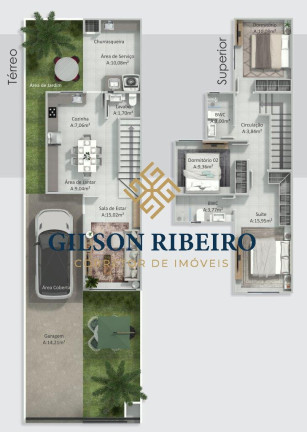 Imagem Sobrado com 3 Quartos à Venda, 140 m² em Nova Esperança - Balneário Camboriú
