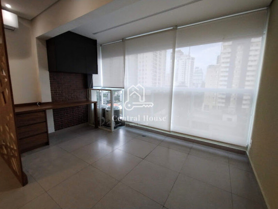 Imagem Apartamento com 1 Quarto para Alugar, 46 m² em Moema - São Paulo