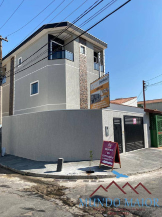 Imagem Casa com 2 Quartos à Venda, 100 m² em Jardim Santo António - Santo André