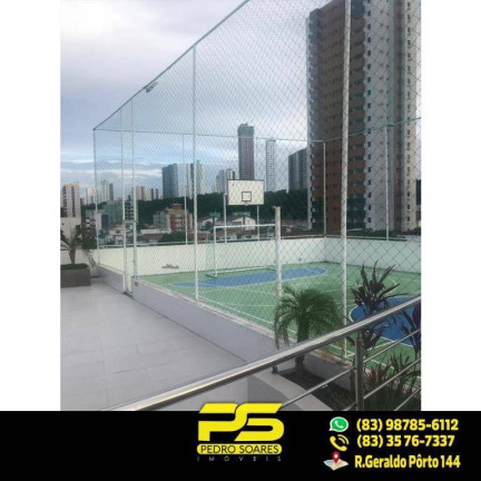 Imagem Apartamento com 3 Quartos à Venda, 72 m² em Manaíra - João Pessoa Imagem Apartamento com 3 Quartos à Venda, 72 m² em Manaíra - João Pessoa
