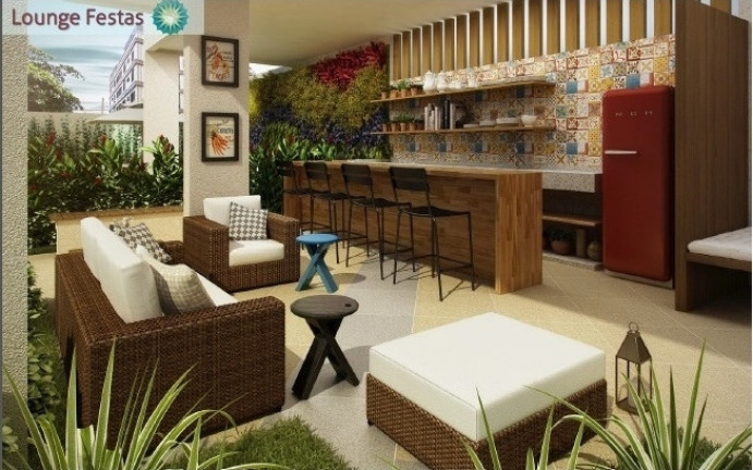 Imagem Apartamento com 2 Quartos à Venda,  em Algodoal - Cabo Frio