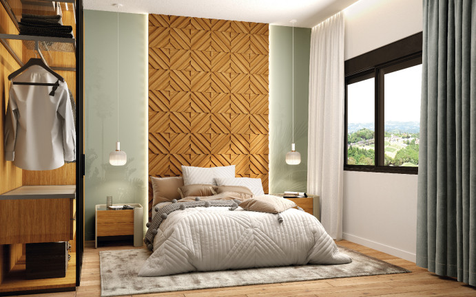 Imagem Apartamento com 2 Quartos à Venda, 62 m² em Santa Rita - Bento Gonçalves Imagem Apartamento com 2 Quartos à Venda, 62 m² em Santa Rita - Bento Gonçalves