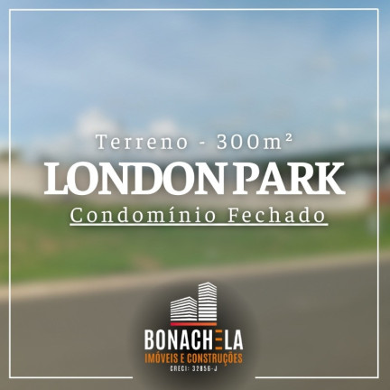 Terreno à Venda, 300 m² em Residencial London Park - Indaiatuba