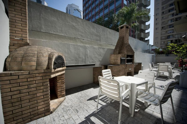 Imagem Apartamento com 1 Quarto à Venda, 52 m² em Moema - São Paulo