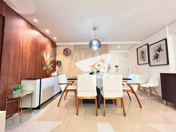 Imagem Apartamento com 3 Quartos à Venda, 130 m² em Papicu - Fortaleza