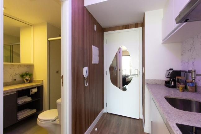 Imagem Studio à Venda, 27 m² em Moema - São Paulo Imagem Studio à Venda, 27 m² em Moema - São Paulo