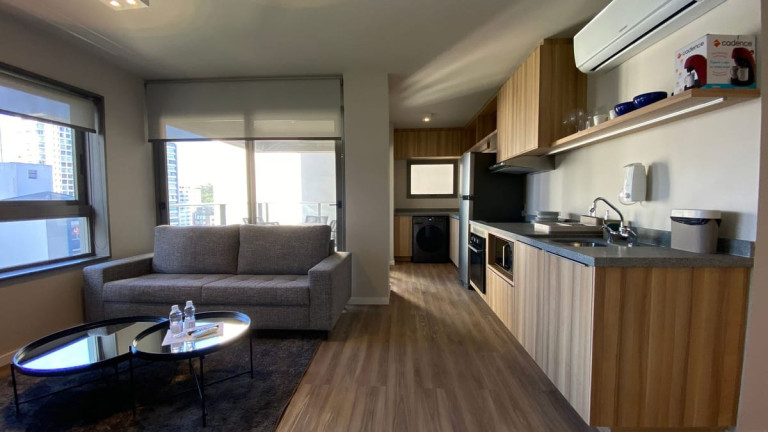 Apartamento com 1 Quarto para Alugar, 60 m² em Vila Madalena - São Paulo