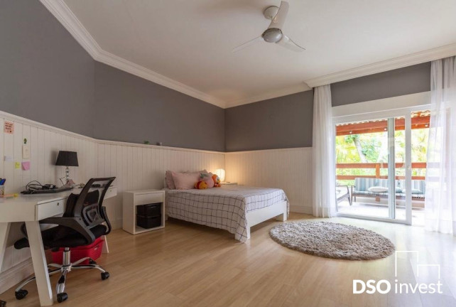 Imagem Casa de Condomínio com 4 Quartos à Venda ou Locação, 1.100 m² em Jardim Cordeiro - São Paulo