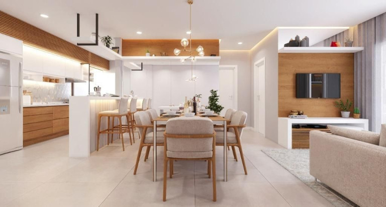 Imagem Apartamento com 1 Quarto à Venda, 47 m² em Vila Guilhermina - Praia Grande