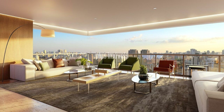 Imagem Apartamento com 4 Quartos à Venda, 511 m² em Itaim Bibi - São Paulo Imagem Apartamento com 4 Quartos à Venda, 511 m² em Itaim Bibi - São Paulo