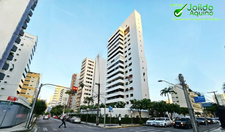Apartamento com 4 Quartos à Venda, 257 m² em Aldeota - Fortaleza