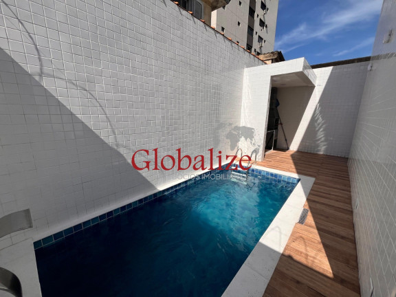 Imagem Casa com 3 Quartos à Venda, 115 m² em Aparecida - Santos Imagem Casa com 3 Quartos à Venda, 115 m² em Aparecida - Santos