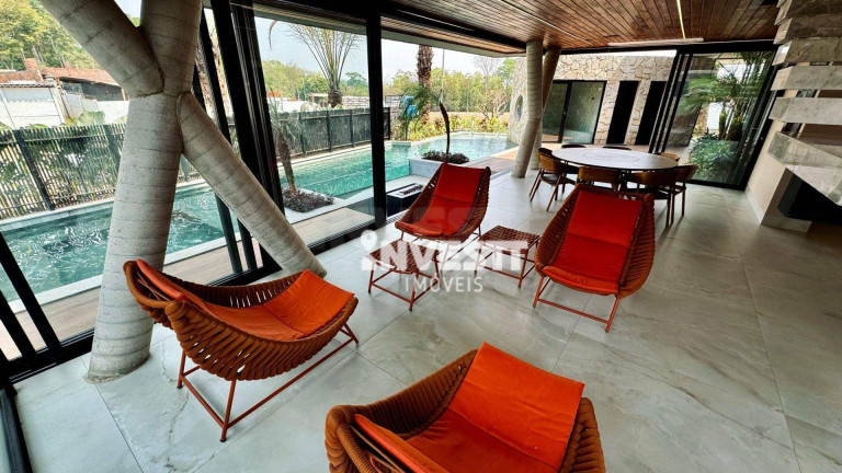 Imagem Sobrado com 4 Quartos à Venda, 587 m² em Jardins França - Goiânia Imagem Sobrado com 4 Quartos à Venda, 587 m² em Jardins França - Goiânia