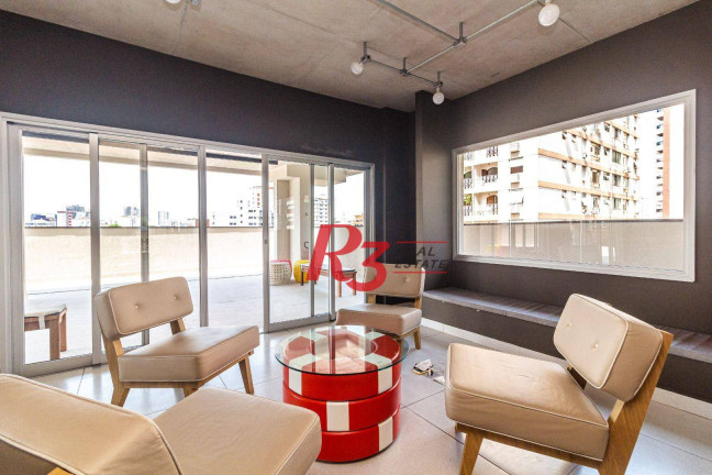 Imagem Apartamento com 2 Quartos à Venda, 74 m² em Embaré - Santos Imagem Apartamento com 2 Quartos à Venda, 74 m² em Embaré - Santos
