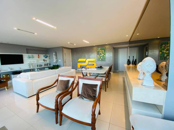 Imagem Apartamento com 3 Quartos à Venda, 172 m² em João Agripino - João Pessoa Imagem Apartamento com 3 Quartos à Venda, 172 m² em João Agripino - João Pessoa