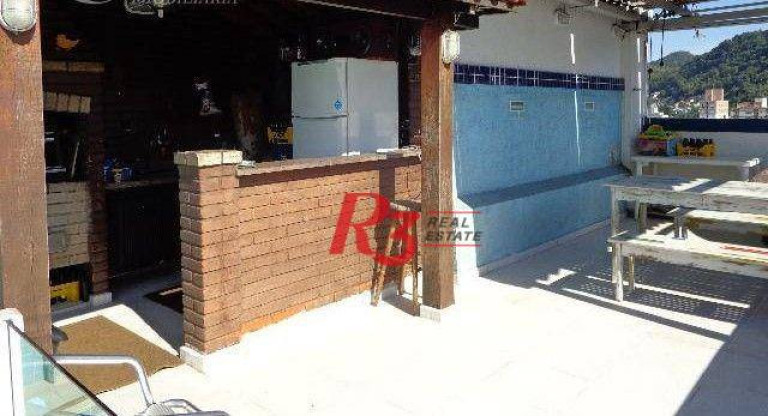 Imagem Cobertura com 3 Quartos à Venda, 220 m² em Vila Belmiro - Santos Imagem Cobertura com 3 Quartos à Venda, 220 m² em Vila Belmiro - Santos