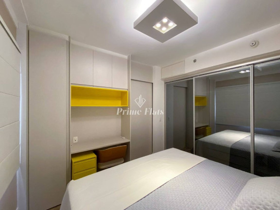 Imagem Apartamento com 1 Quarto para Alugar, 32 m² em Moema - São Paulo Imagem Apartamento com 1 Quarto para Alugar, 32 m² em Moema - São Paulo