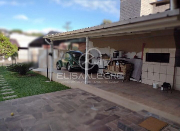 Imagem Casa com 3 Quartos à Venda, 124 m² em Campestre - São Leopoldo