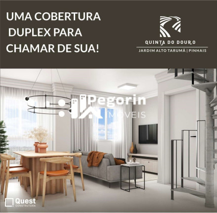 Apartamento com 3 Quartos à Venda, 71 m² em Alto Tarumã - Pinhais